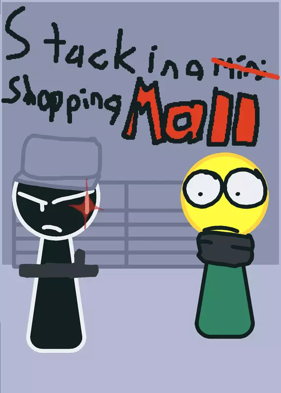 stuck in a shopping mall by @AbangLuthM