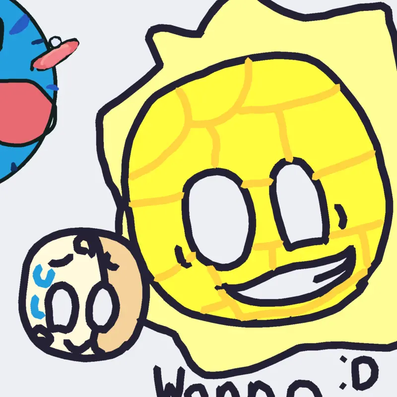 Draw your fav solarballs characters by @Scottish_cat