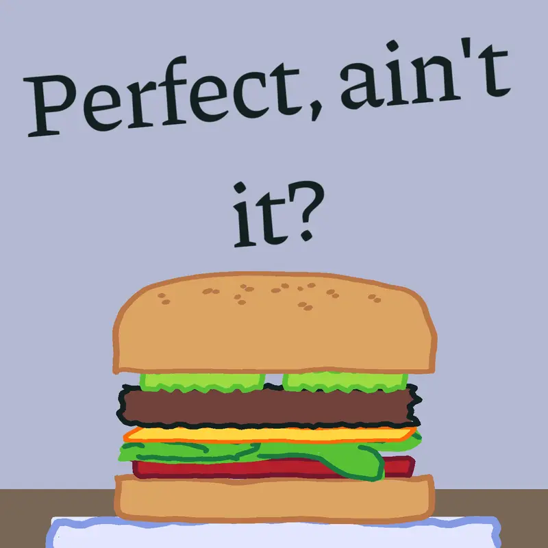 Burger game by @TangIe