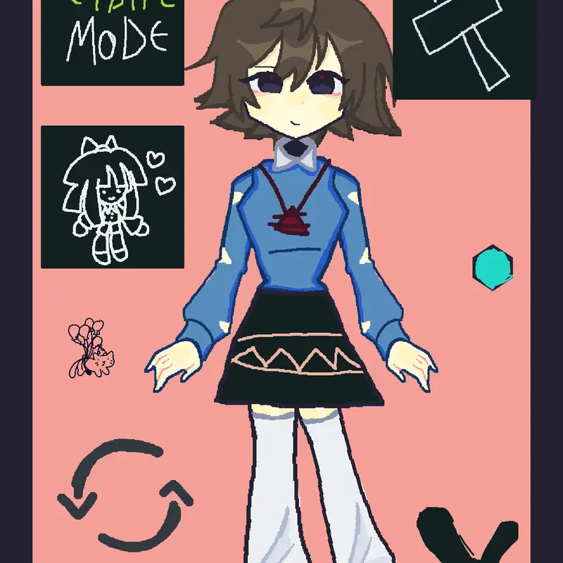 Credits to the person who did the art by @Quinn3