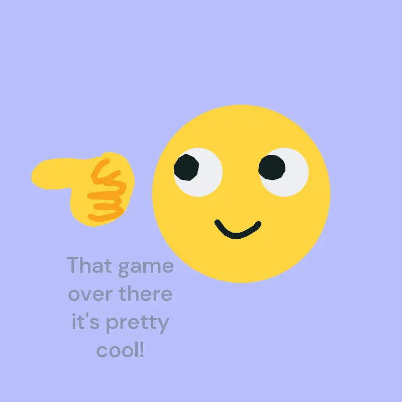 Cool game there! by @tinybird_Xbirdz