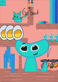 Cyan Mukbang Friends