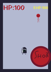 Red stickman Battle!