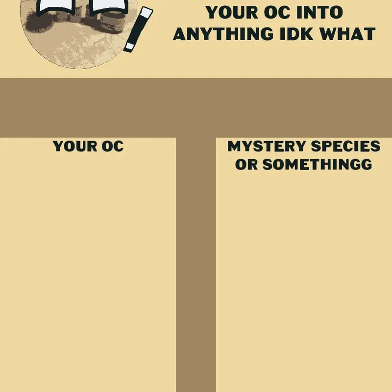 Turning your ocs into by @Epic_StuffYT