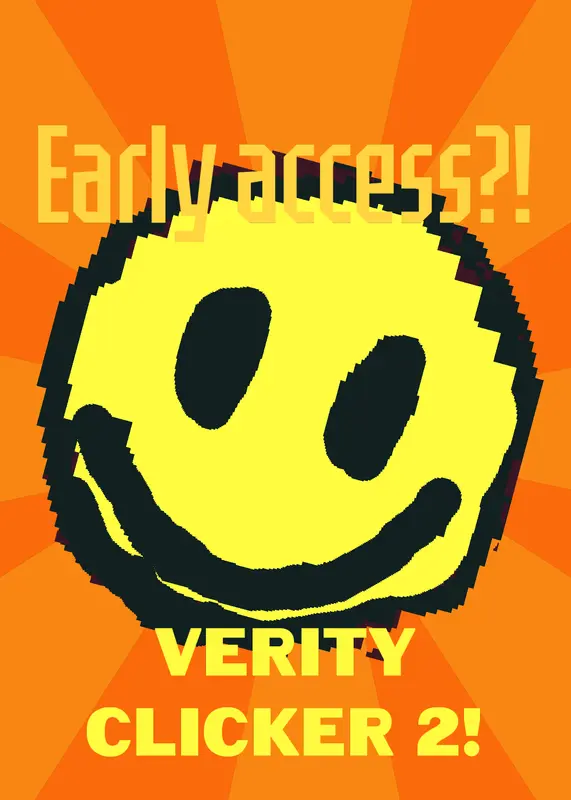 Verity clicker two! by @Happe_Ayy