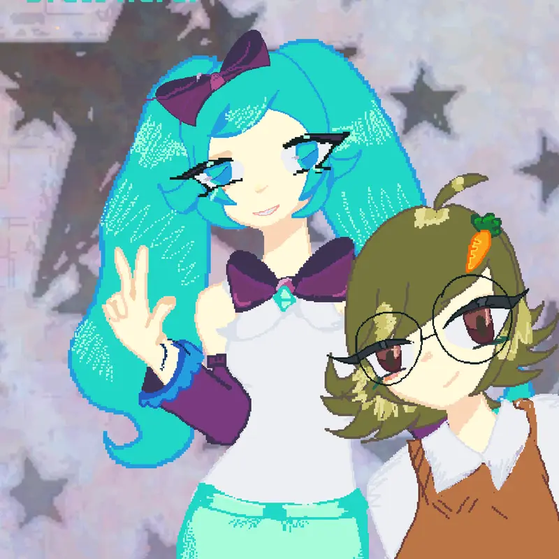 Fanart for srt4rj2d3 by @Mariko_