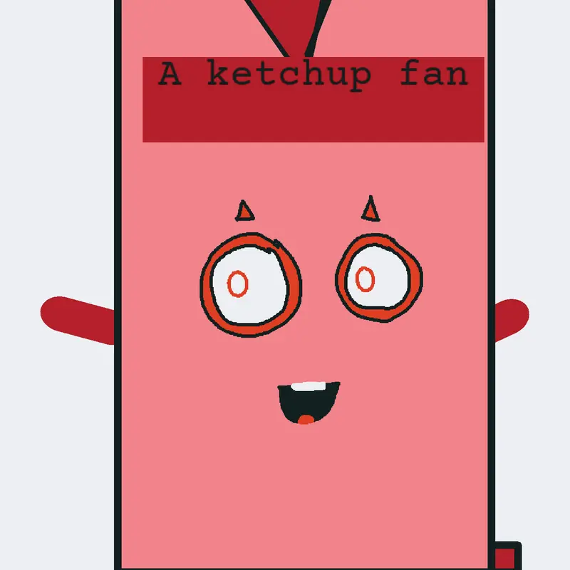 Numberblocks 8001 phase 1 to 3 Ketchup! by @CaCaStudio11
