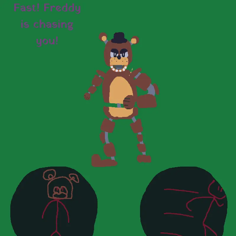 Game by @Springtrap_from_fnaf