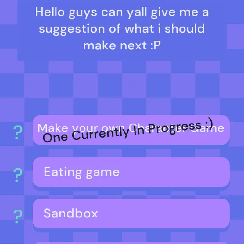 Game by @WhiteFolder