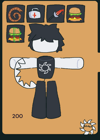 Two time ragdoll