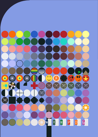 Marble race color in aigodoo