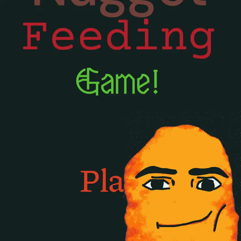 Feed The GedaGedigedagedao by @3DGAMEMAKER-Test