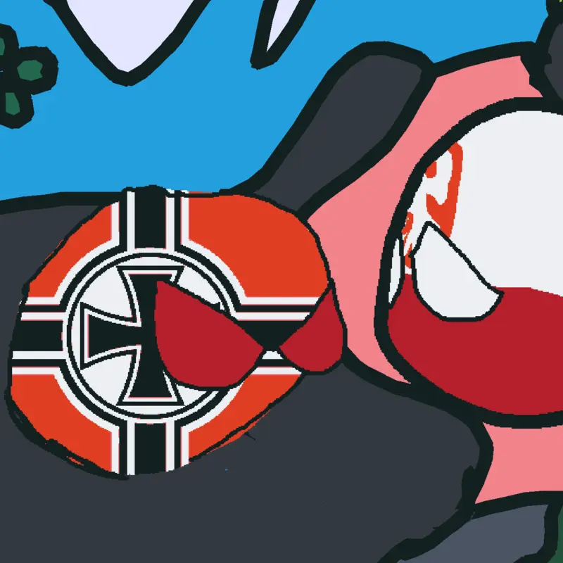 N#zi Germany VS Poland by @Haloween_Poland_Balls
