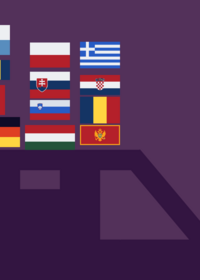Europe Flag Sandbox