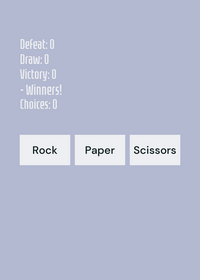 Rock Paper Scissors