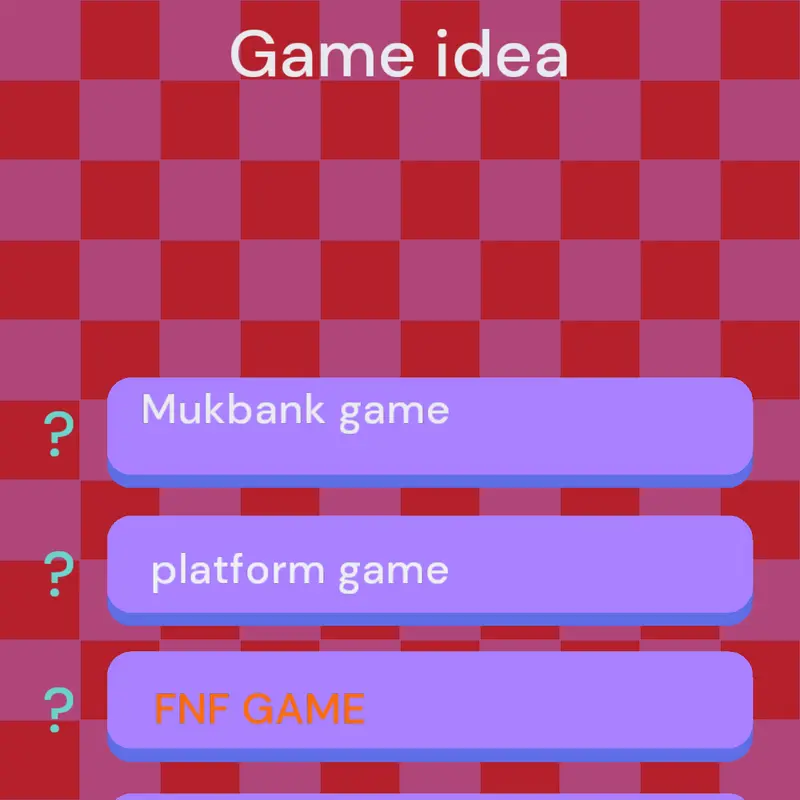 Game by @Mr_skull