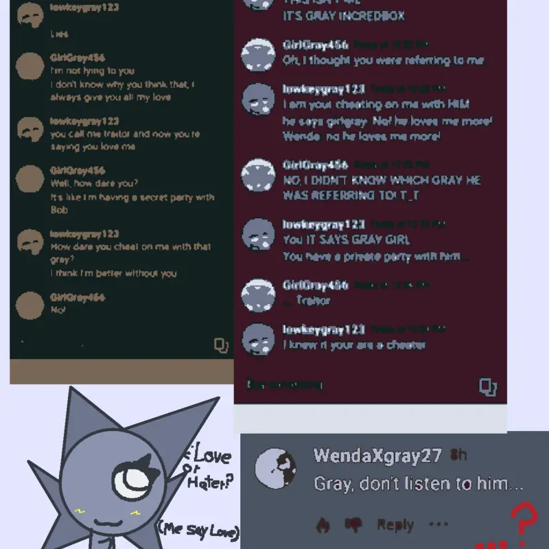 Game by @GirlGray456
