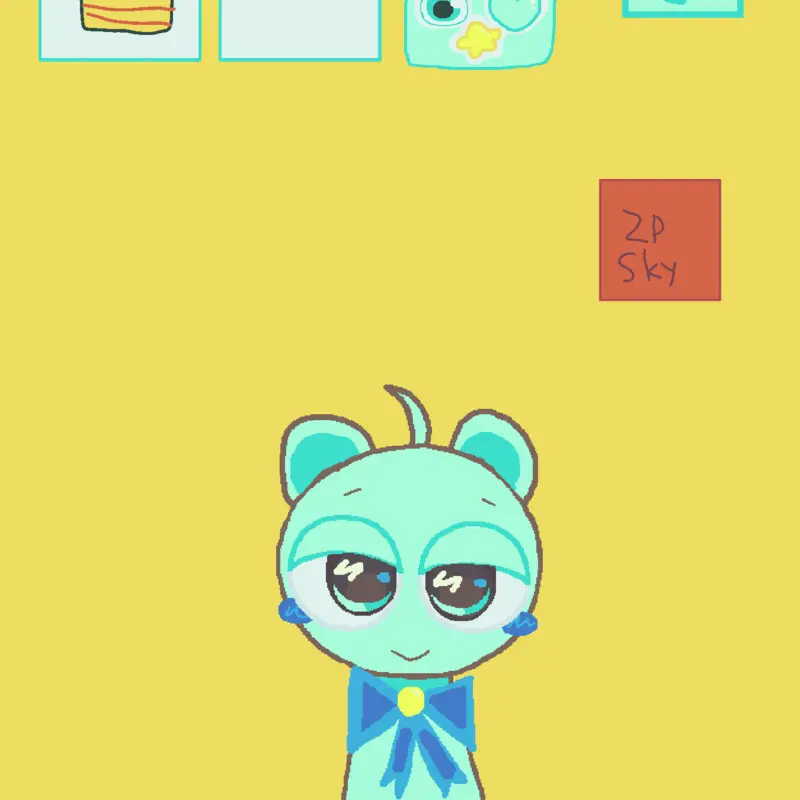 Sprunki game by @Starlie_Jevin_kawaii