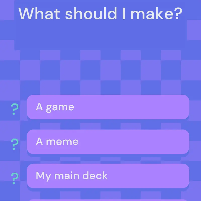 Game by @Trinityslost