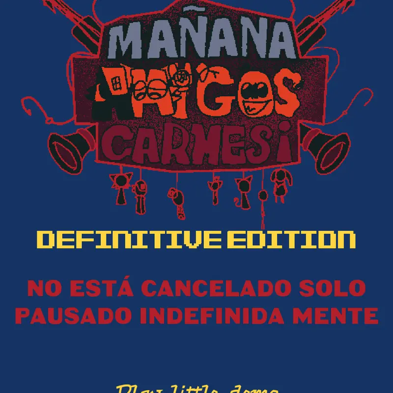 Mañana amigos carmesi 2 by @REBEL_2026