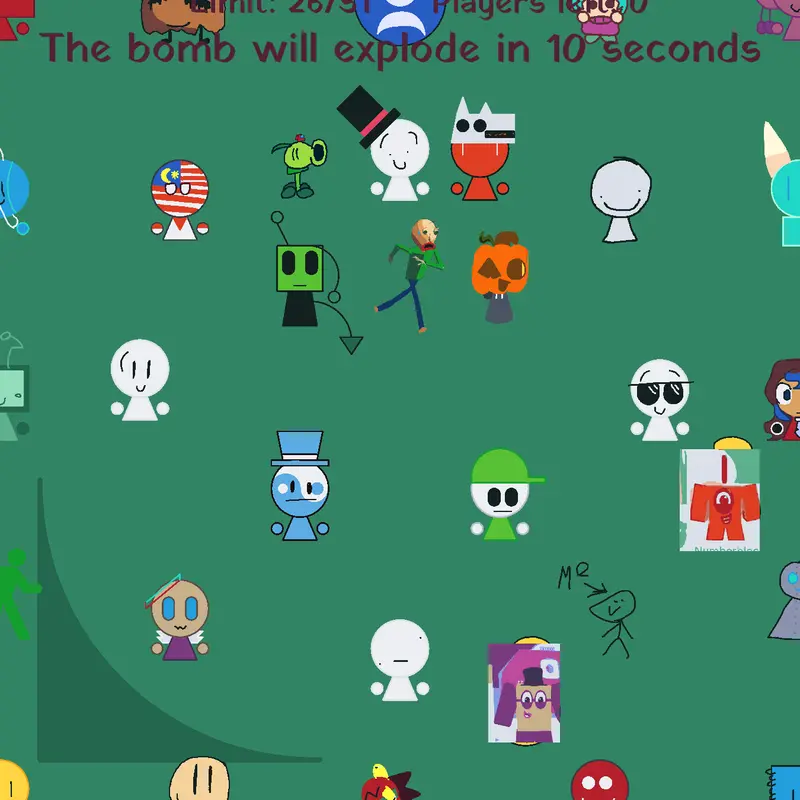 Remixparty! by @Baldi99