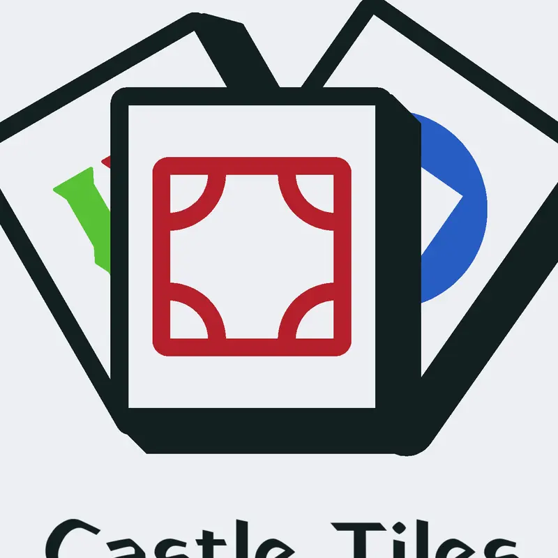 Castle tiles by @sabalumber