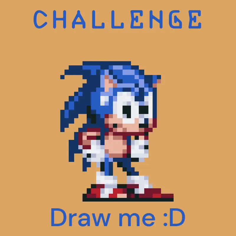 Draw me pls by @Sonic9522