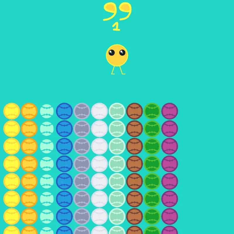 Ball battle by @me_and_blobby