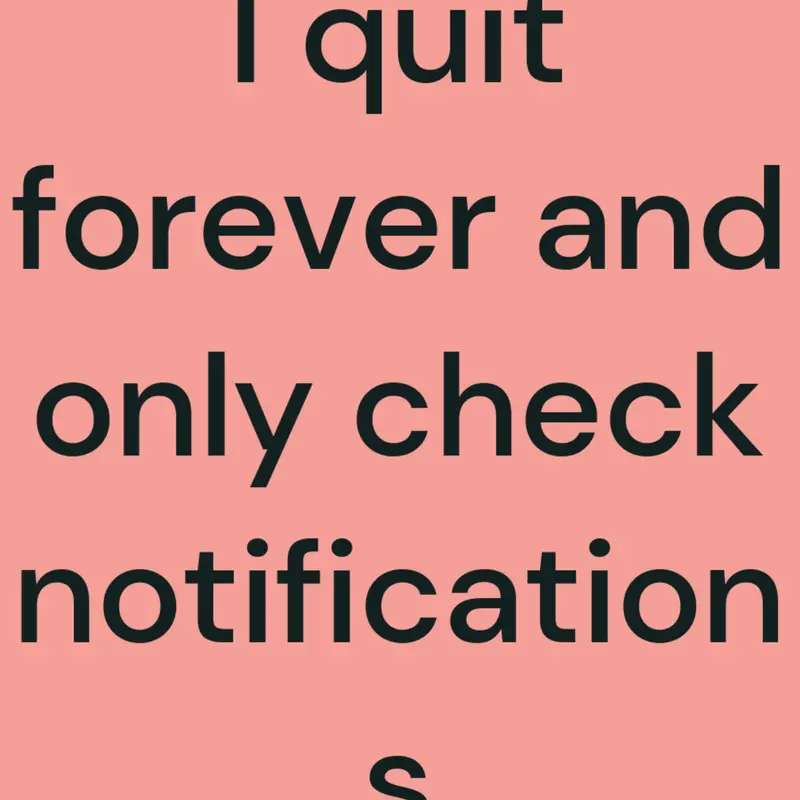 I quit by @amrurraGD