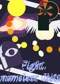 fight nameless deity,
