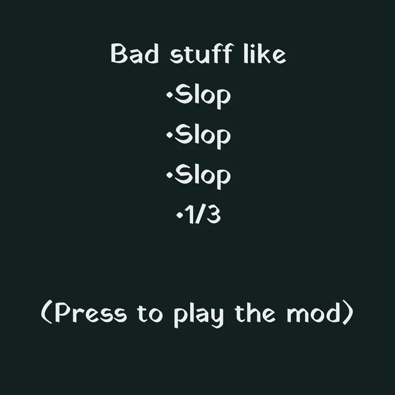 Game by @1over3aldi