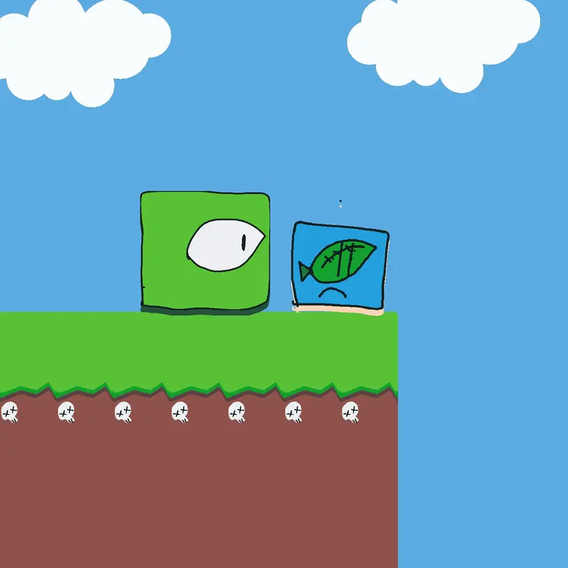 FLAG BAND ENDINGS GAME by @DaviThePixitracker