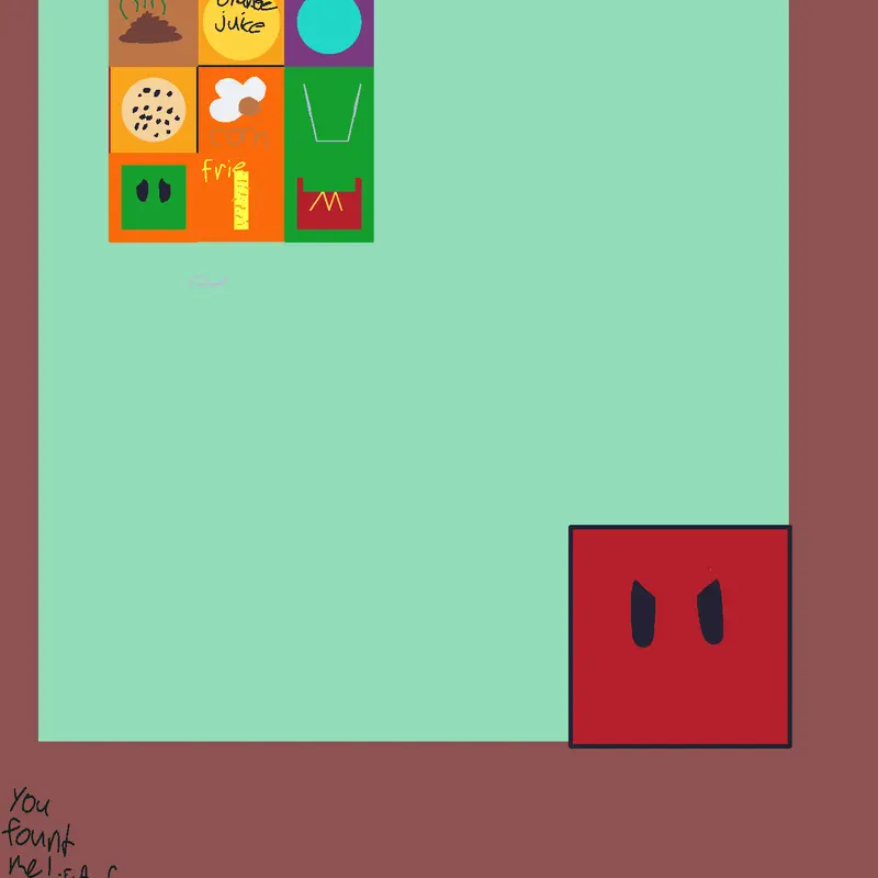 My fist eating deck by @FNAF_FAN12345