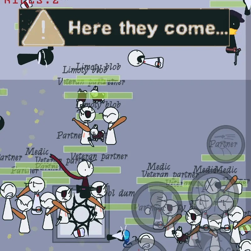 Shooter blob but the whole military by @mouhamad46364