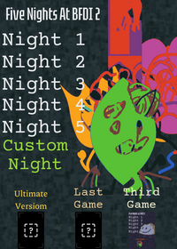 Five Nights at BFDI 2 (FNaBFDI 2)