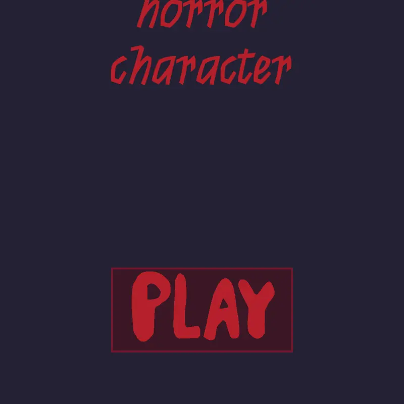 pick a horror character #horror#game by @normalguybro173