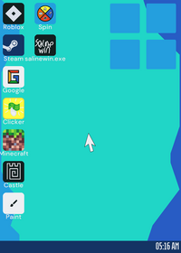 Malware: Salinewin.exe yes