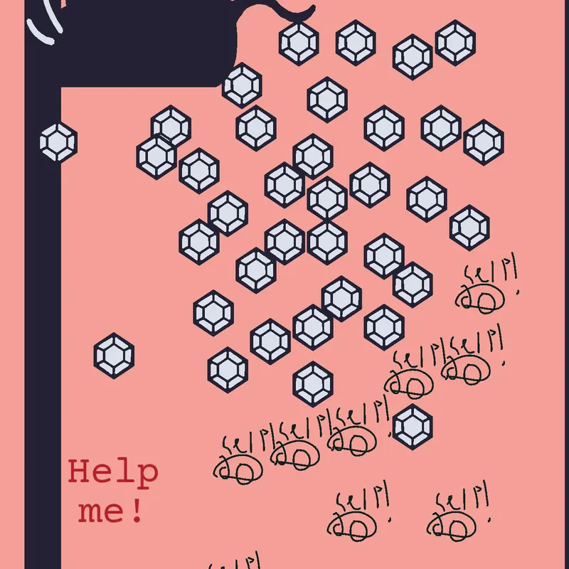 Gems horror chapter 2 by @dancheese123