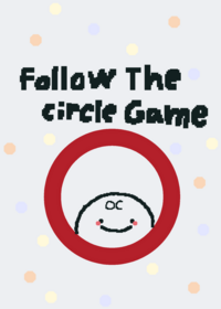 Follow the circle game