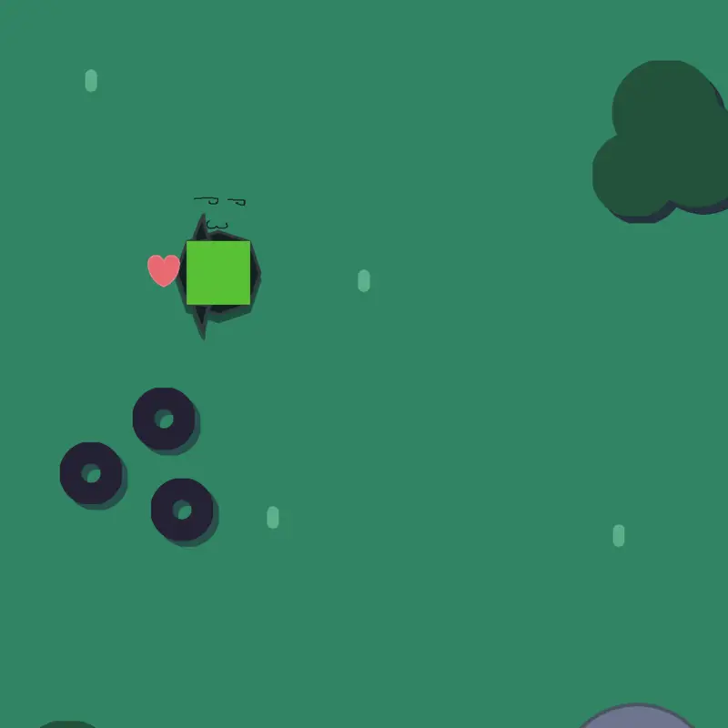 Cat game by @grannie