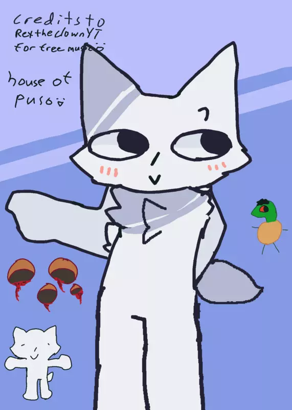 House of puso PUSO IS SO CUTE AHHFGGGG by @sillygray