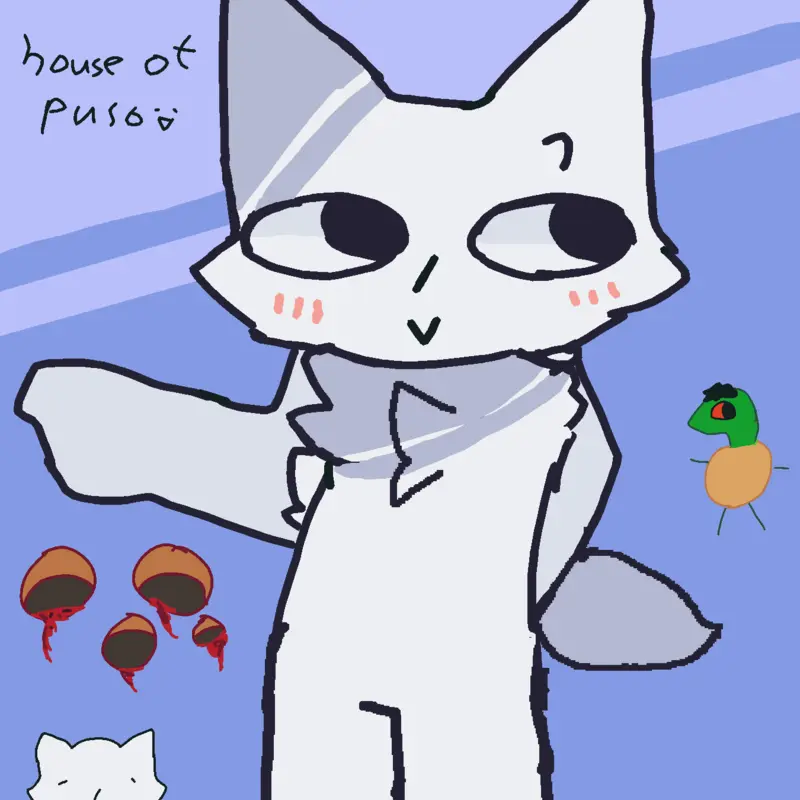 House of puso PUSO IS SO CUTE AHHFGGGG by @sillygray