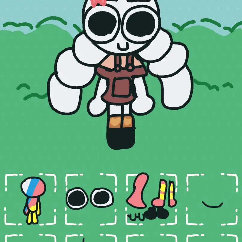 Dandy's world oc maker by @yandar