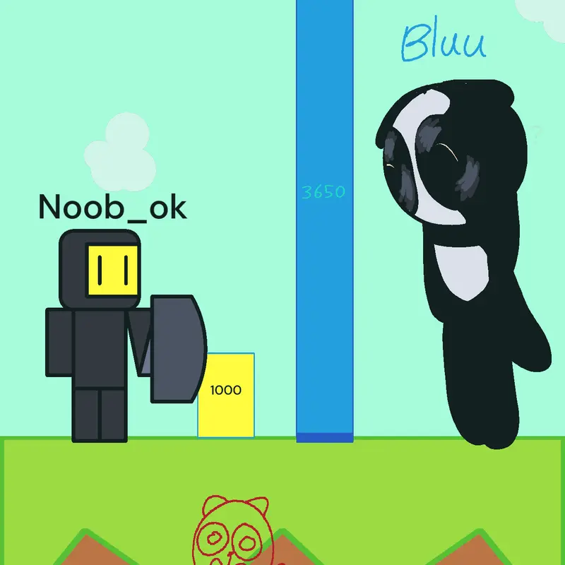 Game by @BLUUDAPANDA