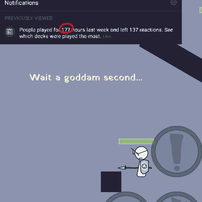 Game by @want