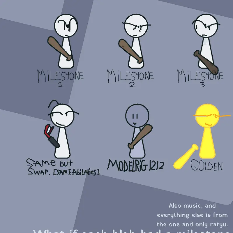 BLOB SKINS by @stickman_clan