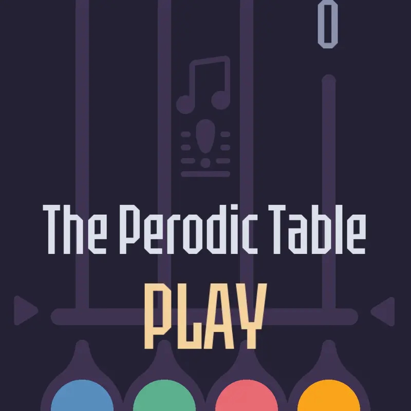 The Periodic Table: Rhythm by @SageEnglishonCastle