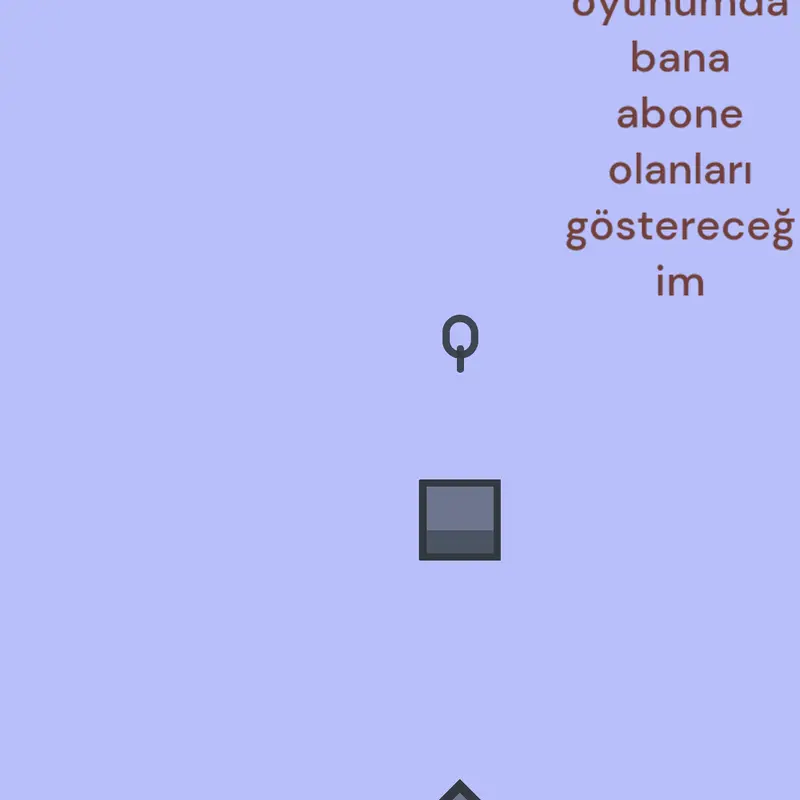 Game by @sosisMan_12