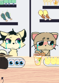 furbyloverlol❌ I just making the fox eat...
