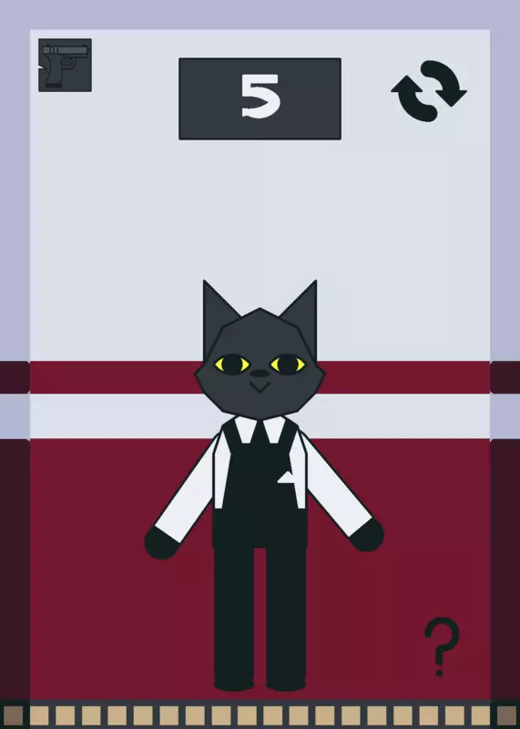 Secret agent ragdoll by @randombum
